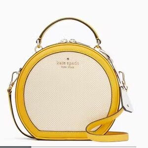 Kate Spade Travelor Canteen Canvas Crossbody
